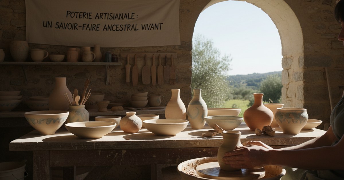 La poterie artisanale : un savoir-faire ancestral vivant
