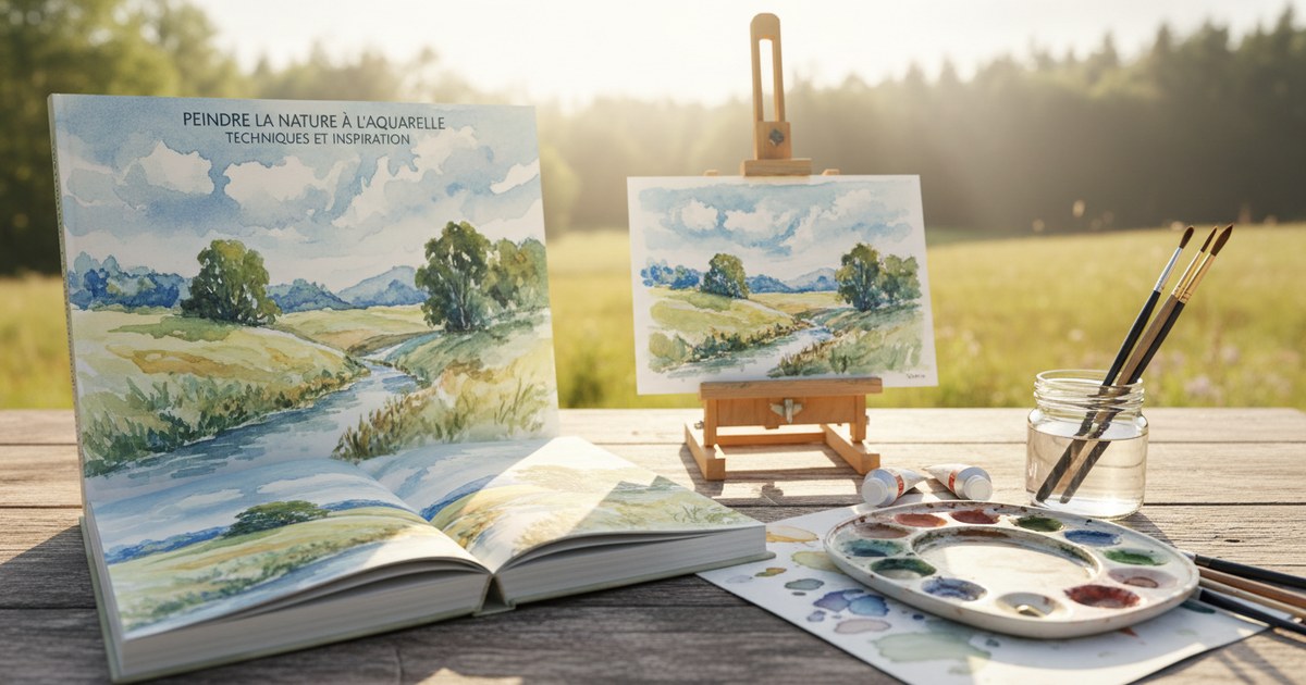 Peindre la nature à l’aquarelle : techniques et inspiration