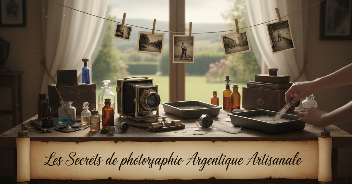 Les secrets de la photographie argentique artisanale